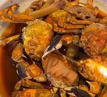 油焖香辣大闸蟹