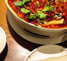 Spicy Sichuan Blood Duck Hot Pot