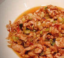 Fish-Flavored Shredded Pork