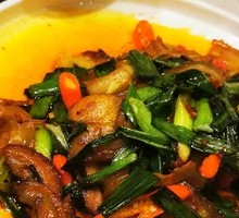 Traditional Twice-Cooked Pork