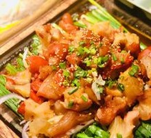 Steamed Ox Knuckle by Duoye