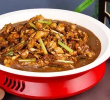 Stinky Bean Paste Frog Legs