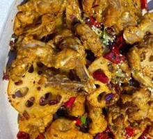 Garlic Fried Frog Legs