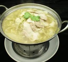 Sour Cabbage with Pork Belly Soup