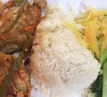 Braised Cutlassfish with Rice