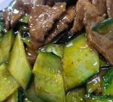 Stir-fried Liver with Rice