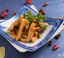 Crispy Pork Strips