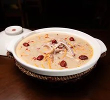 Pork Tripe Chicken Stew