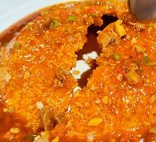 Beef Broth Clay Pot Rice