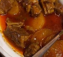 Braised Beef Shank with Radish