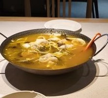 Sour Soup Fish Slices