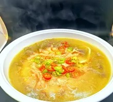 Golden Soup Beef