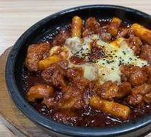 Cheese Rice Cake Chicken