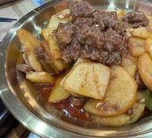 Braised Beef with Potatoes