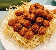 Crispy Fried Meatballs