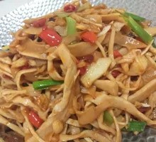 Xiangtan Bamboo Shoot Skin Cured Meat