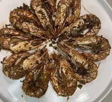 Butter Black Pepper Sea Tiger Shrimp