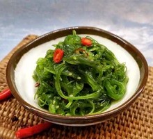 Refreshing Undaria Salad