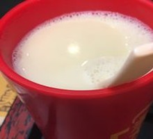 Freshly Ground Soy Milk