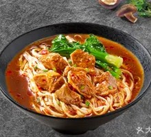 Beef Shank Noodles with Brown Sauce