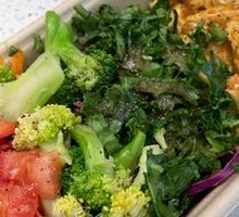 Japanese Seven-Spice Tofu Bowl