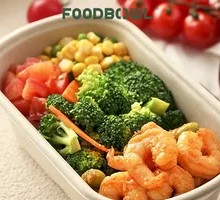 Thai Spicy Shrimp Super Bowl