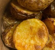 Salt-Baked Baby Potatoes