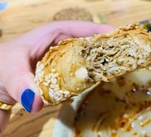 Sesame Sauce Flatbread