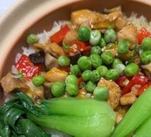 Spicy麻 Chicken Clay Pot Rice
