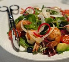 Avocado and Shrimp Salad