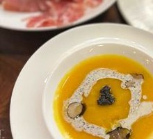 Truffle Pumpkin Soup
