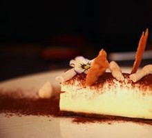 Tiramisu with Almond Crisp