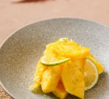 Lime and Pineapple Salad