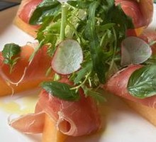 Cantaloupe Ham