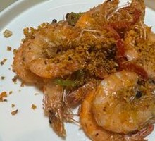 避风塘炒黑虎虾