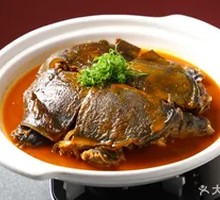 Braised Turtle with Red Sauce