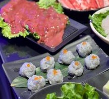 Hand-Beaten Fresh Shrimp Dumplings