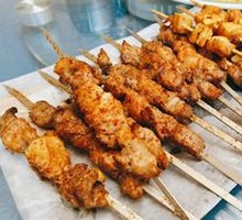 Grilled Beef Tendons