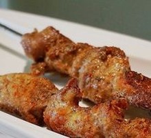 Grilled Lamb Skewers