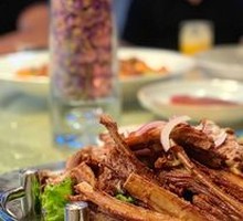 Western-style Lamb Ribs