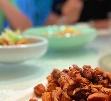 Tandoori-style grilled meat