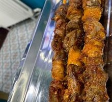 Lamb Skewers with Red Willow