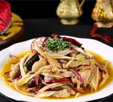 Xinjiang Spicy麻 Chicken