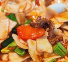 Stir-Fried Noodles