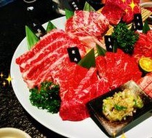 Seven-Flavor Roast Pork Platter