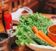 Beef and Vegetable Platter