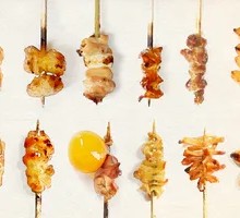 Grilled Chicken Skewers