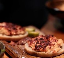 Chicken Paste Lotus Root