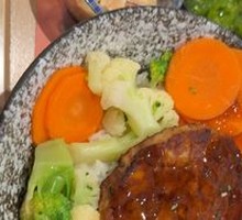 Big Mouth Burned Rice Combo