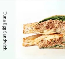 Tuna Egg Pocket Sandwich